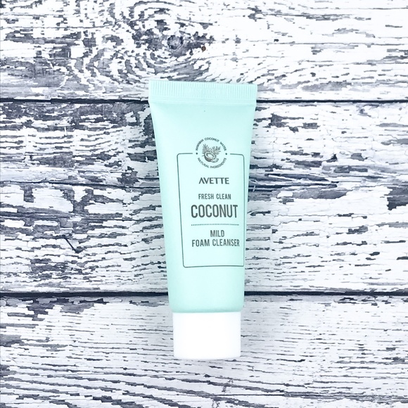 avette coconut cleanser